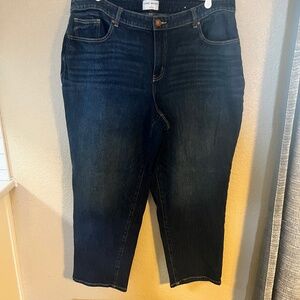 Lane Bryant Signature Flex Magic Waistband Fit Mid-Rise Boyfriend Jeans